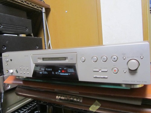 Sony mds je780 - sony, minidisc