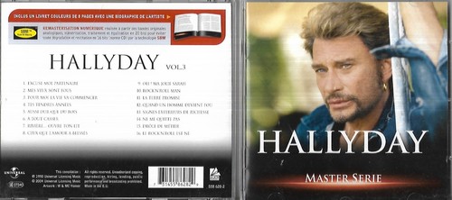 Titres johnny hallyday - titres,