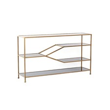 Console Aino verre bronze