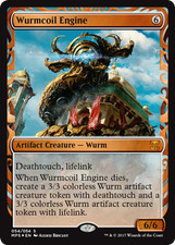 Magic MTG - Wurmcoil Engine -