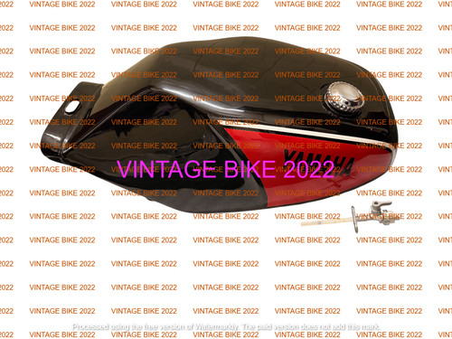 Yamaha rz350 31k - yamaha, rouge