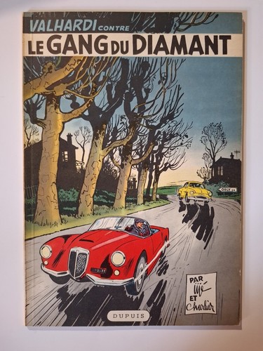 Valhardi gang du diamant - bd,