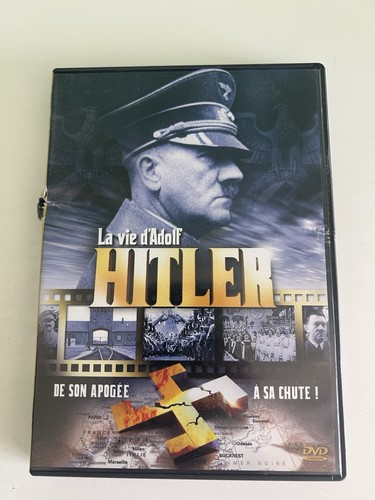 Vie adolf hitler dvd - d’adolf,
