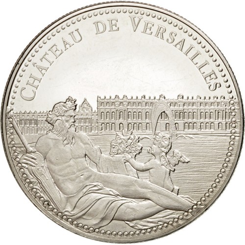 France medal french fifth - france,, medal,