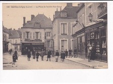CHATILLON-COLIGNY - La Place de l'ancien four banal - très bon état