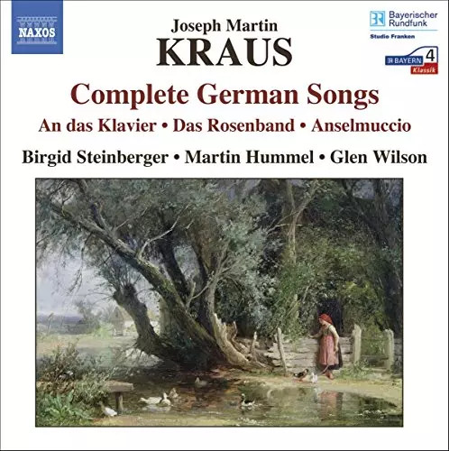 Kraus complete german songs - kraus:,