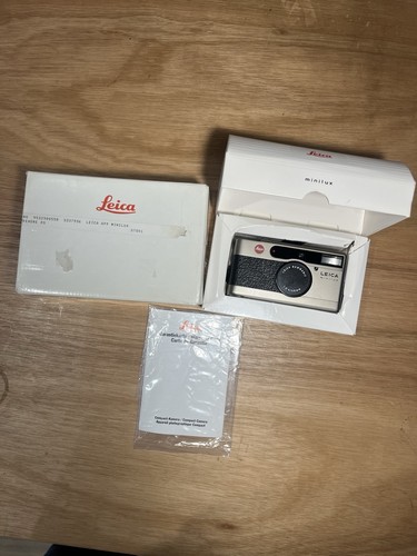 Leica minilux with new - with,