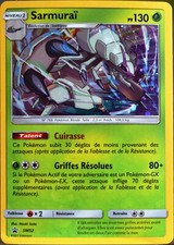 carte Pokémon SM52 Sarmuraï