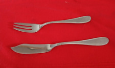 Service de Couverts à Poisson - 24 Pièces en acier massif  CHABANNE