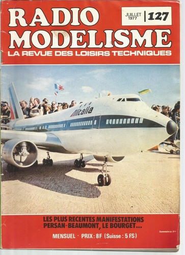 Radio modelisme 127 - n°127, les