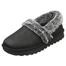 Skechers Cozy Up Femme Noir