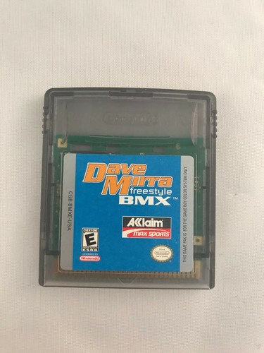 Dave mirra freestyle bmx - mirra,