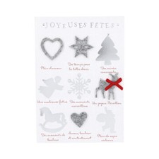 Carte De Voeux - Fêtes de Fin
