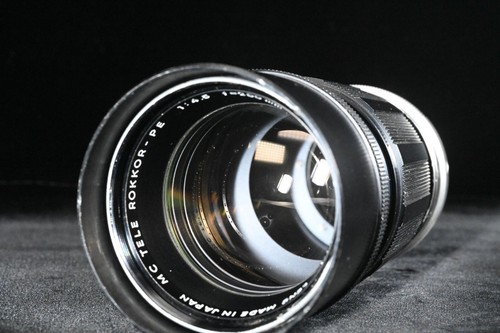 Objectif minolta tele - mc,