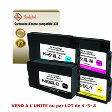 Cartouches compatible HP950XL