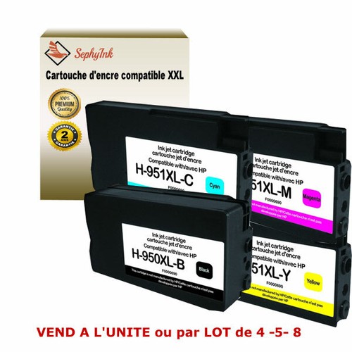 Cartouches compatible hp950xl - cartouches,