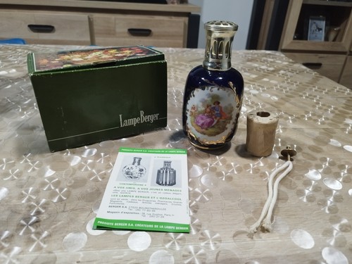 Rare lampe berger - rare, bleue