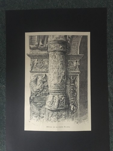 Détail porte stanga de - la,
