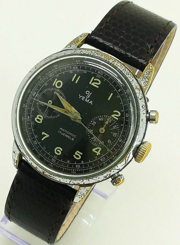 Yema montre militaire - yema, vintage