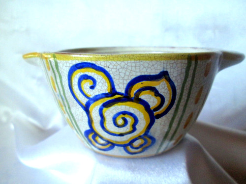 Pot bol art deco - ou,