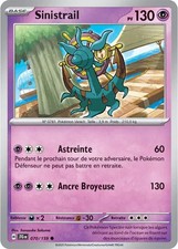 Carte Pokémon Sinistrail 70/159 EV9 Aventures Ensemble FR NEUVE