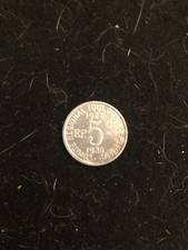 monnaie alu 5 c 1922-1930, comité régional toulouse