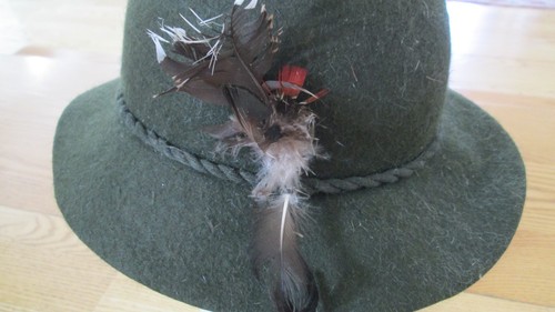 Ladies tyrolean hat - ladies,