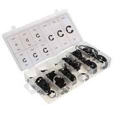 300pcs Praticable E-clip