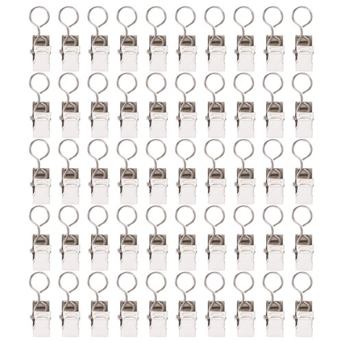 100 pcs anneaux rideaux - rideaux, en