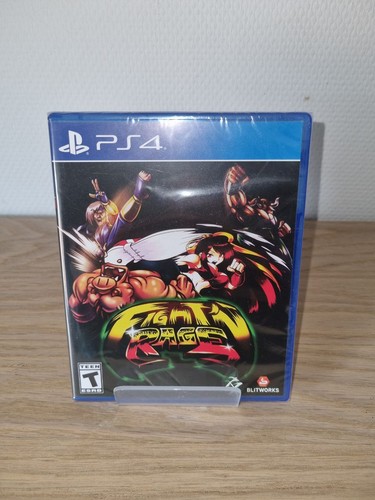 Fight rage ps4 - limited, run