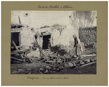 Persia, Un marchand de bois à