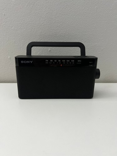 Radio portable sony - radio,