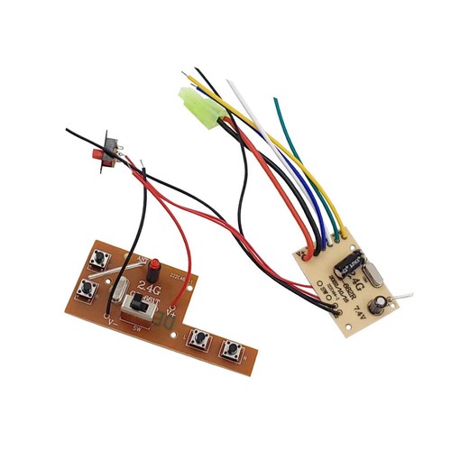 Circuit imprimé émetteur - , et