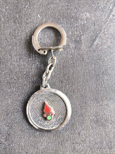Porte cle vintage annees - cle,