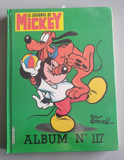LIVRE - LE JOURNAL DE MICKEY - ALBUM 117 - COMPLET