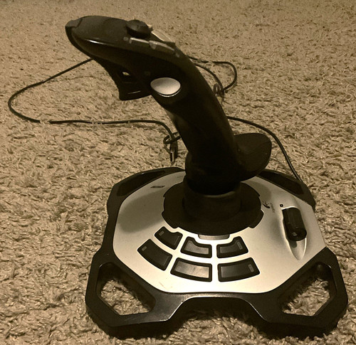 Wired ergonomic flight - ergonomic,