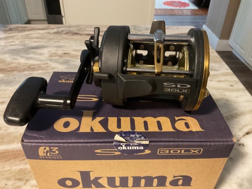 Okuma 30lx casting reel - okuma,