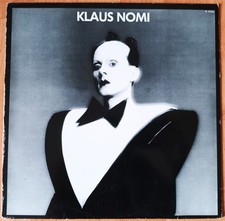 Vinyl LP Klaus NOMI (New Wave)