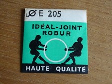 PIECE HORLOGERIE POUR MONTRE ETANCHE UN JOINT ROBUR ETROIT DIAMETRE 205