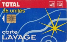 CARTE TOTAL LAVAGE - VIDE - POUR COLLECTIONNEUR