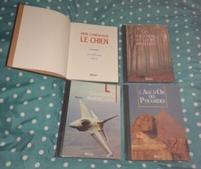 4 livres Mon compagnon le
