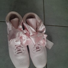 basket femme reebok haute style danseuse