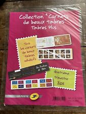 Collection timbres de France - Carnets de beaux timbres - T4 2011- sous blister