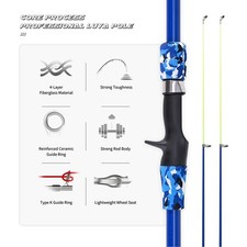 Canne à pêche enfant 165 cm