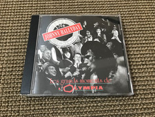 RARE CD 20T JOHNNY HALLYDAY EN
