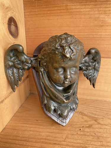 Sculpture putti chérubin - putti, en
