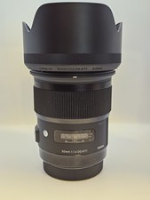 SIGMA 50mm f/1.4 DG HSM ART canon