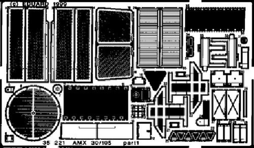 Eduard 35221 coffret - eduard, détails
