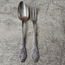 BOULENGER Chardons Art Nouveau