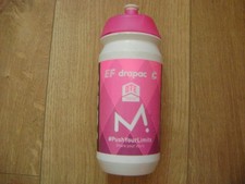 Cycling bottle Drinkbus bidon cyclisme EF Tour de France goodies caravane